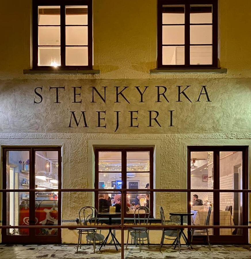 Mejeriet Stenkyrka Tingstade Exterior photo